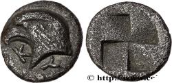 Ancient Coins - AIOLIS - CYME Cymé, Éolide c. 450 AC. (8mm, 0,49g, h)