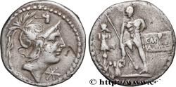 Ancient Coins - POBLICIA Rome 96 AC. (19mm, 3,72g, 4h)