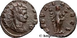Ancient Coins - CLAUDIUS II GOTHICUS Rome 268-269 (19,5mm, 2,10g, 12h)