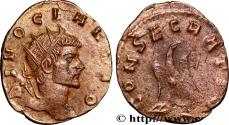 Ancient Coins - CLAUDIUS II GOTHICUS Rome 270-271 (20mm, 2,46g, 12h)