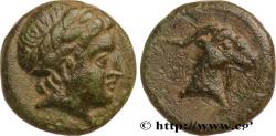 Ancient Coins - AEOLIS - AEGAE Aegae, Éolide c. 150 AC. (10mm, 0,94g, 9h)