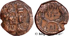 Ancient Coins - NABATEA - NABATAEAN KINGDOM - ARETAS IV Pétra, Nabatée c. 9 AC. - 40 AD. (18,5mm, 4,66g, 12h)