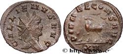 Ancient Coins - GALLIENUS Rome 267-268 (20mm, 2,88g, 1h)