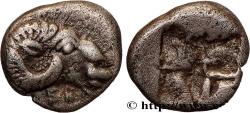 Ancient Coins - TROAS - CEBRENE Kebren, Troade c. 510-480 AC. (9mm, 1,09g, h)