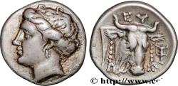Ancient Coins - EUBOIA - ERETRIA Erétrie, Eubée c. 304-290 AC. (17mm, 3,75g, 12h)