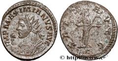 Ancient Coins - MAXIMIANUS HERCULIUS Lyon 290-291 (23mm, 4,16g, 7h)