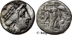 Ancient Coins - THESSALY - THESSALIAN LEAGUE Larissa, Thessalie c. 150-100 AC. (17mm, 3,62g, 1h)