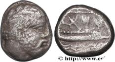 Ancient Coins - PHOENICIA - ARADOS Arados, Phénicie c. 348-339 AC (20mm, 10,23g, 9h)
