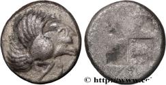Ancient Coins - IONIA - KLAZOMENAI Clazomène, Ionie c. 520-480 AC. (9,5mm, 1,07g, 12h)