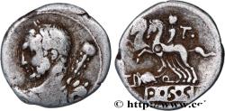 Ancient Coins - QUINCTIA Rome 112-111 AC. (19,5mm, 3,77g, 9h)
