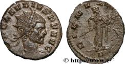 Ancient Coins - CLAUDIUS II GOTHICUS Milan automne 269 (19mm, 3,06g, 1h)