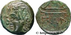 Ancient Coins - TAURIC CHERSONESE - PANTICAPEUM Panticapée, Chersonèse Taurique c. 340-325 AC. (19mm, 4,09g, 9h)
