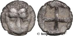 Ancient Coins - TAURIC CHERSONESE - PANTICAPEUM Panticapée, Chersonèse Taurique c. 470-460 AC. (8mm, 0,48g, h)