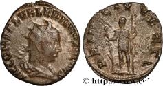 Ancient Coins - VALERIAN II Rome 257-258 (20,5mm, 3,30g, 11h)