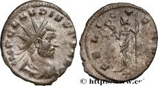Ancient Coins - CLAUDIUS II GOTHICUS Milan 268 - 269 (21mm, 2,12g, 11h)
