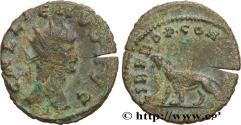 Ancient Coins - GALLIENUS Rome 267-268 (20mm, 2,95g, 6h)