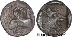 Ancient Coins - TROAS - ASSOS Assos, Troade c. 480-450 AC. (9mm, 0,57g, 11h)