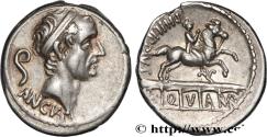 Ancient Coins - MARCIA Rome 56 AC. (17,5mm, 3,92g, 1h)