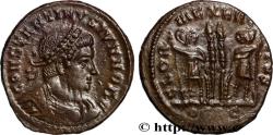 Ancient Coins - CONSTANTINE II Atelier indéterminé 336-337 (17mm, 2,30g, 12h)
