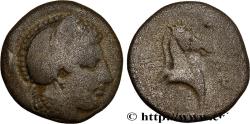 Ancient Coins - THESSALY - PHARSALOS Pharsale, Thessalie c. 400 AC. (14,5mm, 2,73g, 3h)