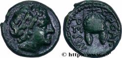 Ancient Coins - MACEDONIA - ORTHAGOREIA Orthagoreia, Macédoine c. 350-300 AC. (13,5mm, 2,21g, 3h)