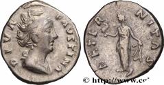 Ancient Coins - FAUSTINA MAJOR Rome c. 147 (18mm, 3,14g, 6h)