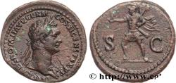 Ancient Coins - DOMITIANUS Rome 85 (29mm, 11,99g, 6h)