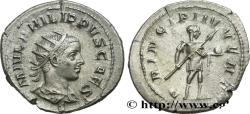Ancient Coins - PHILIPPUS II Rome 245 (22,5mm, 4,10g, 1h)