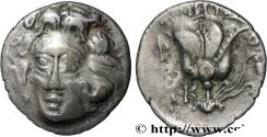 Ancient Coins - CARIA - CARIAN ISLANDS - RHODES Crète, atelier incertain c. 205-200 AC. (15,5mm, 2,38g, 12h)