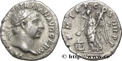 Ancient Coins - TRAJANUS Rome 102 (18,5mm, 2,90g, 7h)