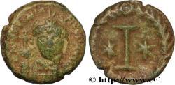 Ancient Coins - JUSTINIAN I Rome ou Ravenne c.547-552 (17,5mm, 4,52g, 12h)