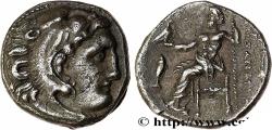 Ancient Coins - MACEDONIA - KINGDOM OF MACEDONIA - PHILIP III ARRHIDAEUS Colophon, Ionie c. 323-319 AC. (16,5mm, 4,23g, 11h)