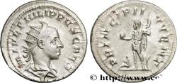 Ancient Coins - PHILIPPUS II Rome 246 (22mm, 3,83g, 6h)