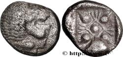 Ancient Coins - IONIA - MILETUS Milet, Ionie c. 510-494 AC. (8,5mm, 1,07g, h)