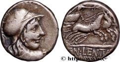 Ancient Coins - CORNELIA Rome 88 AC. (16mm, 3,98g, 12h)