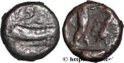 Ancient Coins - PHOENICIA - SIDON Sidon, Phénicie c. 365-352 AC. (8,5mm, 0,84g, 12h)