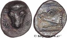 Ancient Coins - PHOCIS- DELPHI Delphes, Phocide c. 485-480 AC. (10,5mm, 0,84g, 5h)