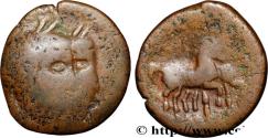Ancient Coins - NUMIDIA - RUSICADE Numidie, Rusicade ou Utique c. 150 AC. (29,5mm, 14,63g, 4h)
