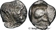 Ancient Coins - PHOCIS- DELPHI Delphes, Phocide c. 485-480 AC. (7mm, 0,34g, 11h)