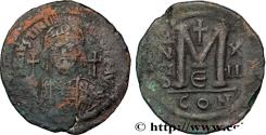 Ancient Coins - JUSTINIAN I Constantinople 539-540 (40,5mm, 21,46g, 5h)