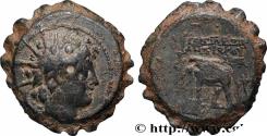 Ancient Coins - SYRIA - SELEUKID KINGDOM - ANTIOCHUS VI DIONYSUS Antioche, Syrie c. 145-142 AC. (22,5mm, 7,78g, 12h)