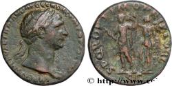 Ancient Coins - TRAJANUS Rome 105 (26mm, 11,46g, 7h)