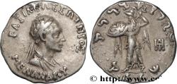 Ancient Coins - BACTRIA - BACTRIAN KINGDOM - MENANDER I SOTER  c. 160-155 AC. (16,5mm, 2,43g, 12h)