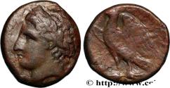 Ancient Coins - SICILY - SYRACUSE Syracuse, Sicile c. 287-278 AC. (23,5mm, 9,11g, 9h)