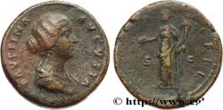 Ancient Coins - FAUSTINA MINOR Rome c. 157-161 (33mm, 25,64g, 6h)