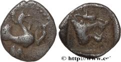 Ancient Coins - TROAS - ASSOS Assos, Troade c. 480-450 AC. (9mm, 0,53g, 3h)