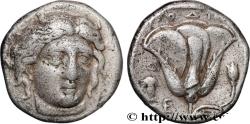Ancient Coins - CARIA - CARIAN ISLANDS - RHODES Rhodes, Carie c. 316-305 AC. (18,5mm, 6,68g, 12h)