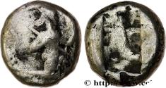 Ancient Coins - PERSIA - ACHAEMENID KINGDOM Sardes, Lydie c. 475-465 AC. (15mm, 4,35g, h)