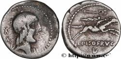 Ancient Coins - CALPURNIUS Rome 90 AC. (18,5mm, 3,77g, 11h)