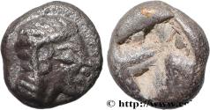 Ancient Coins - IONIA - KOLOPHON Colophon, Ionie c. 450-410 AC. (6mm, 0,35g, h)